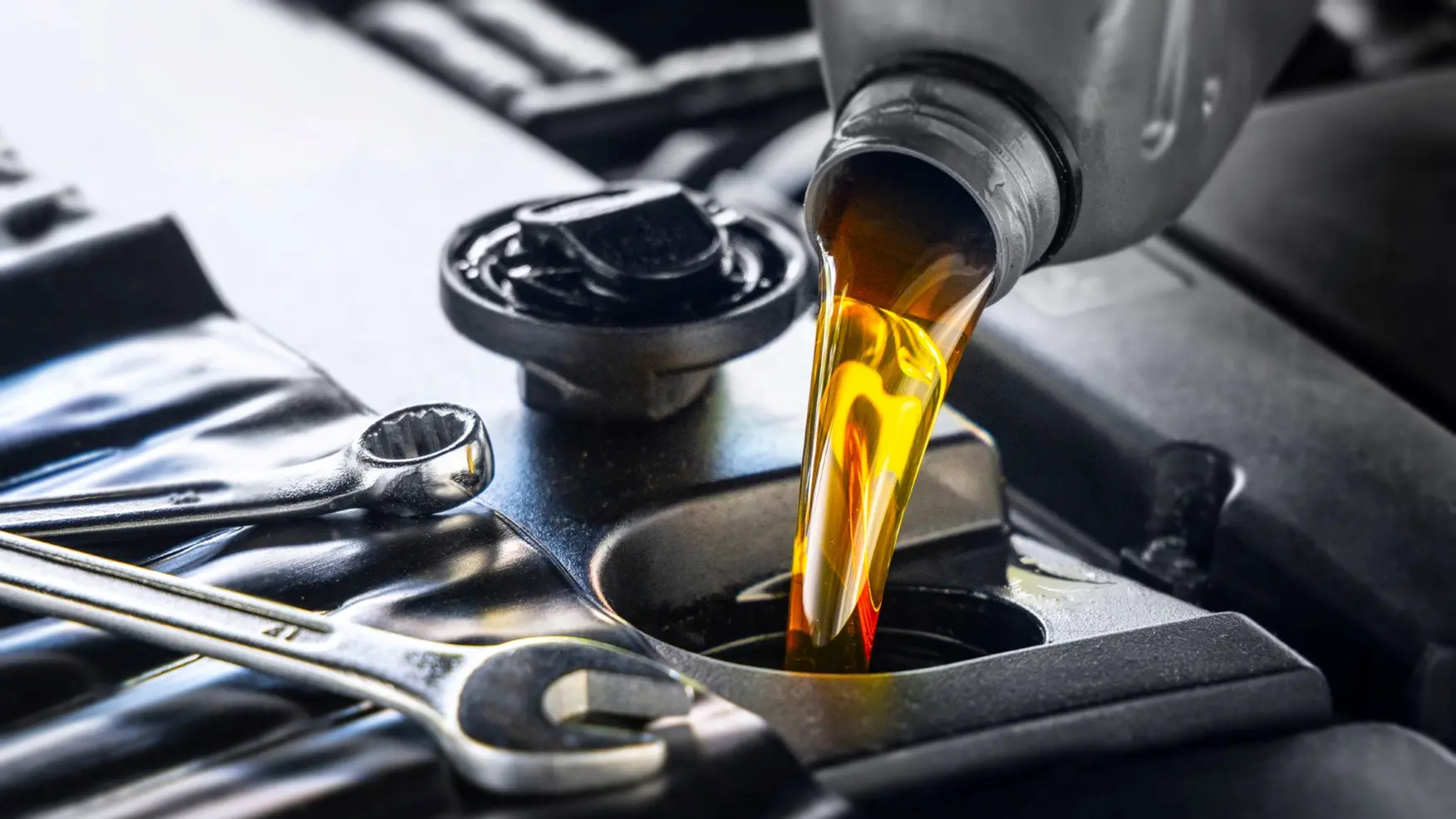 Oil and filter service