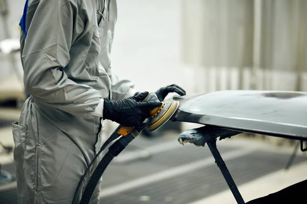 Bodywork and paint service