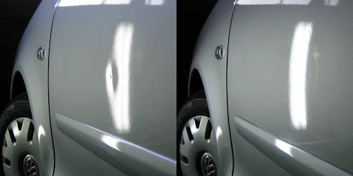 PDR before and after result