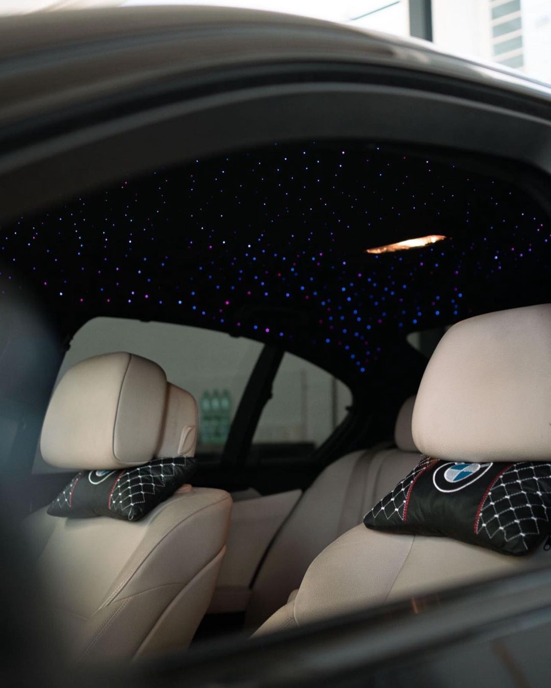 Starry sky ceiling