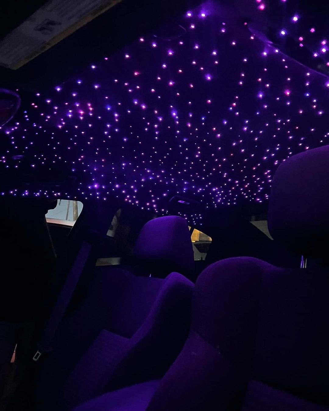 Starry sky interior
