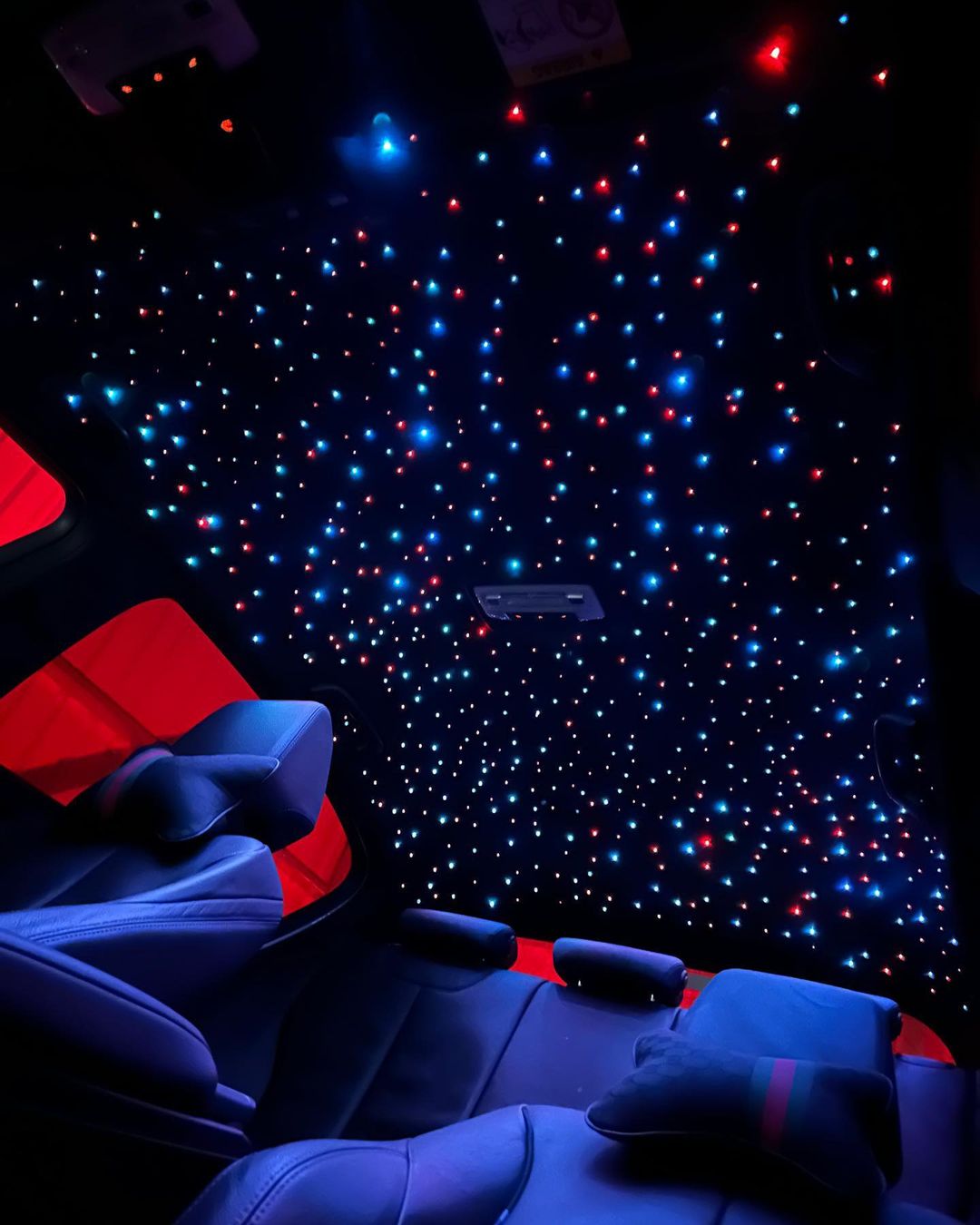 Starry sky colour mode