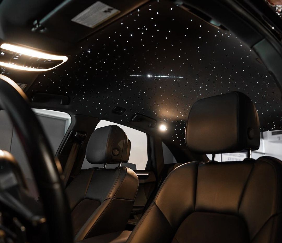 Starry sky installation example