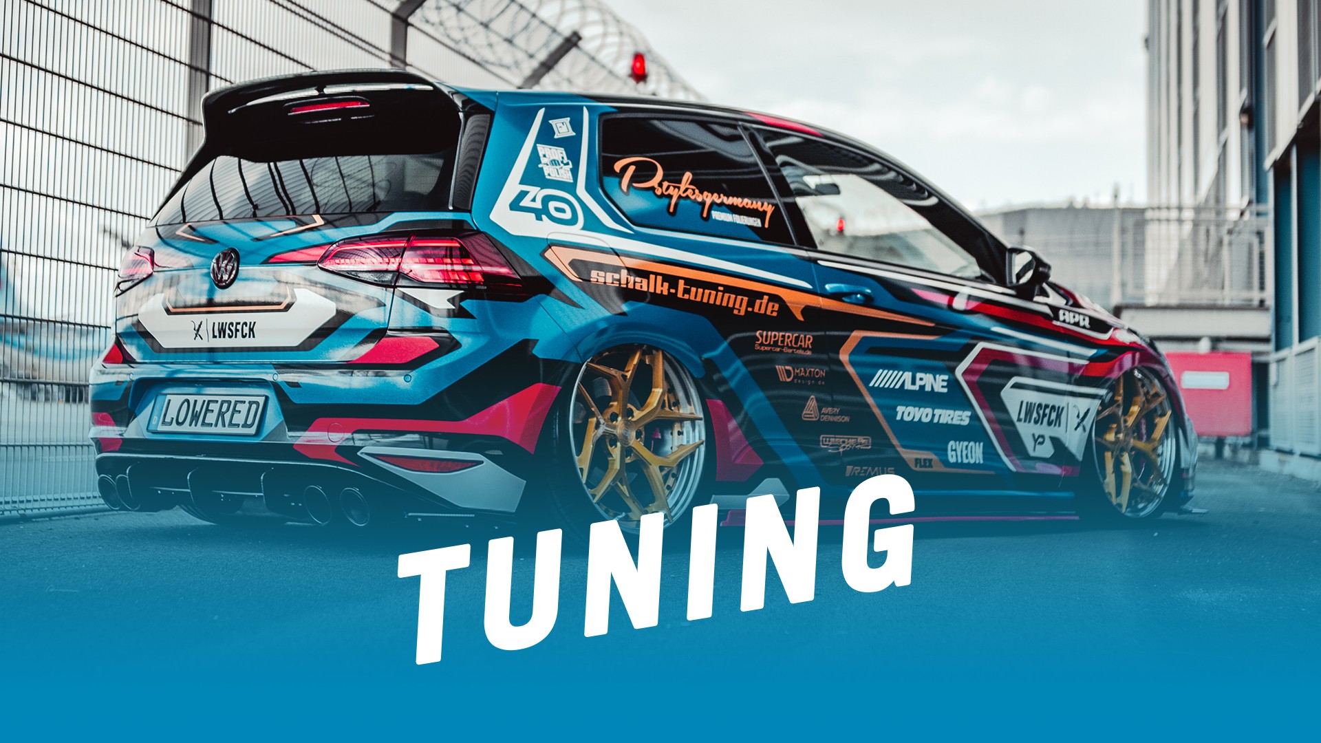 Tuning installation
